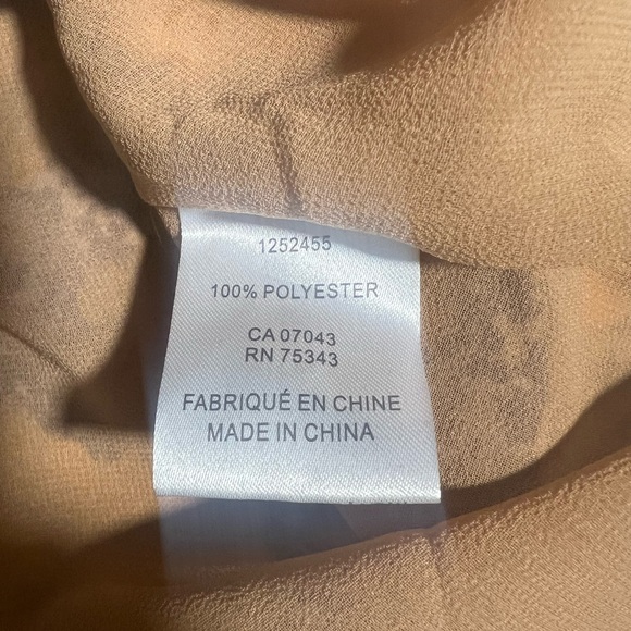 Boho Resort Halter Cupcakes & Cashmere Blouse Mustard Purple Cream Small - Picture 9 of 9